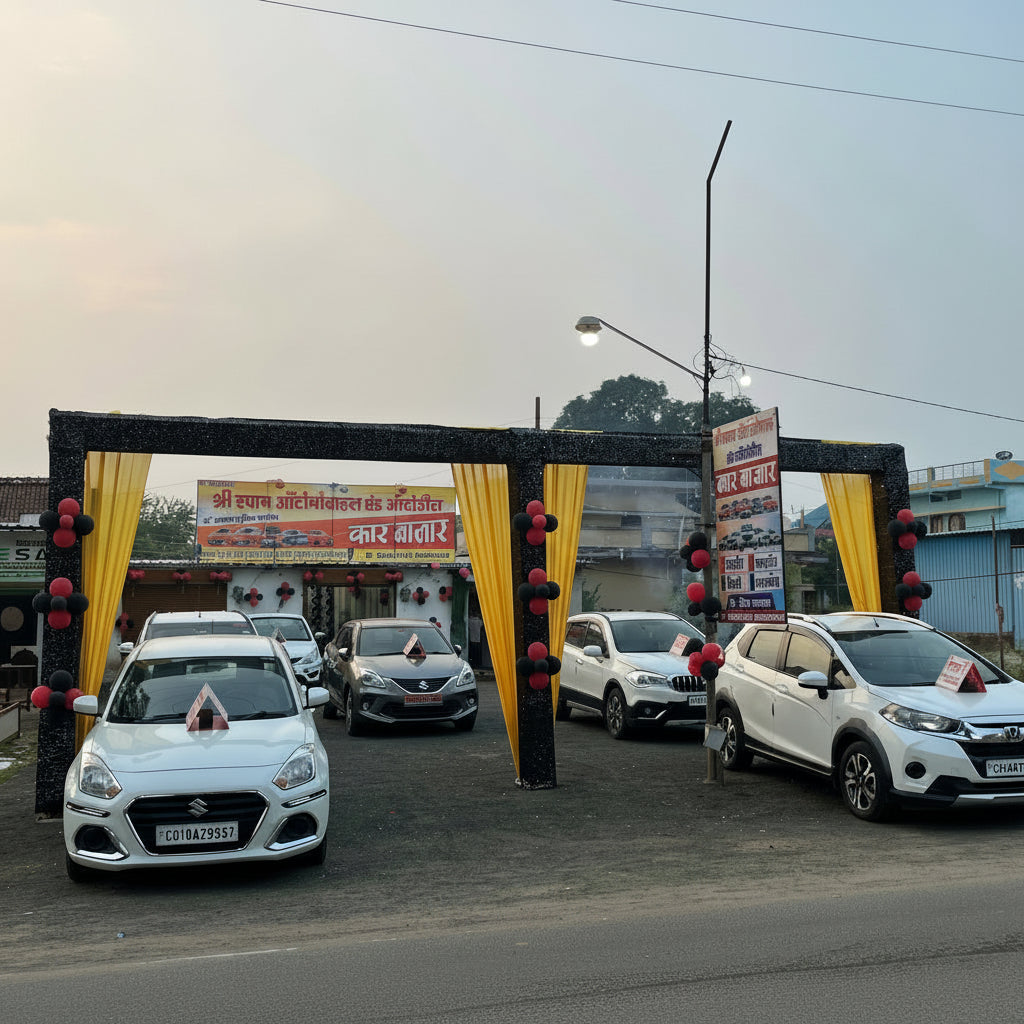 Shree Shyam Automobile – Second Hand Cars Gaurella - Services