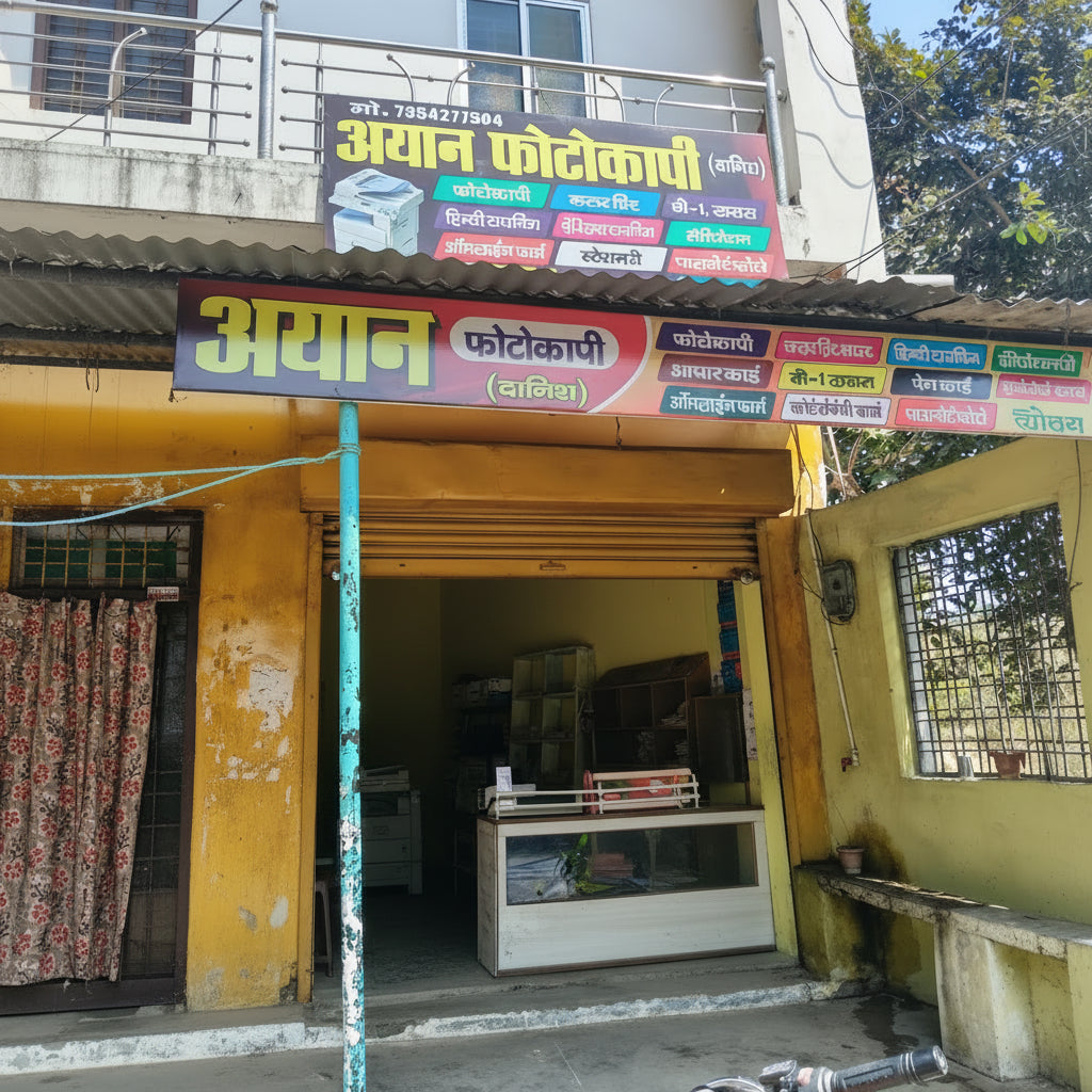 Ayan Photocopy – Stationery & Services in Gaurella - FAQ