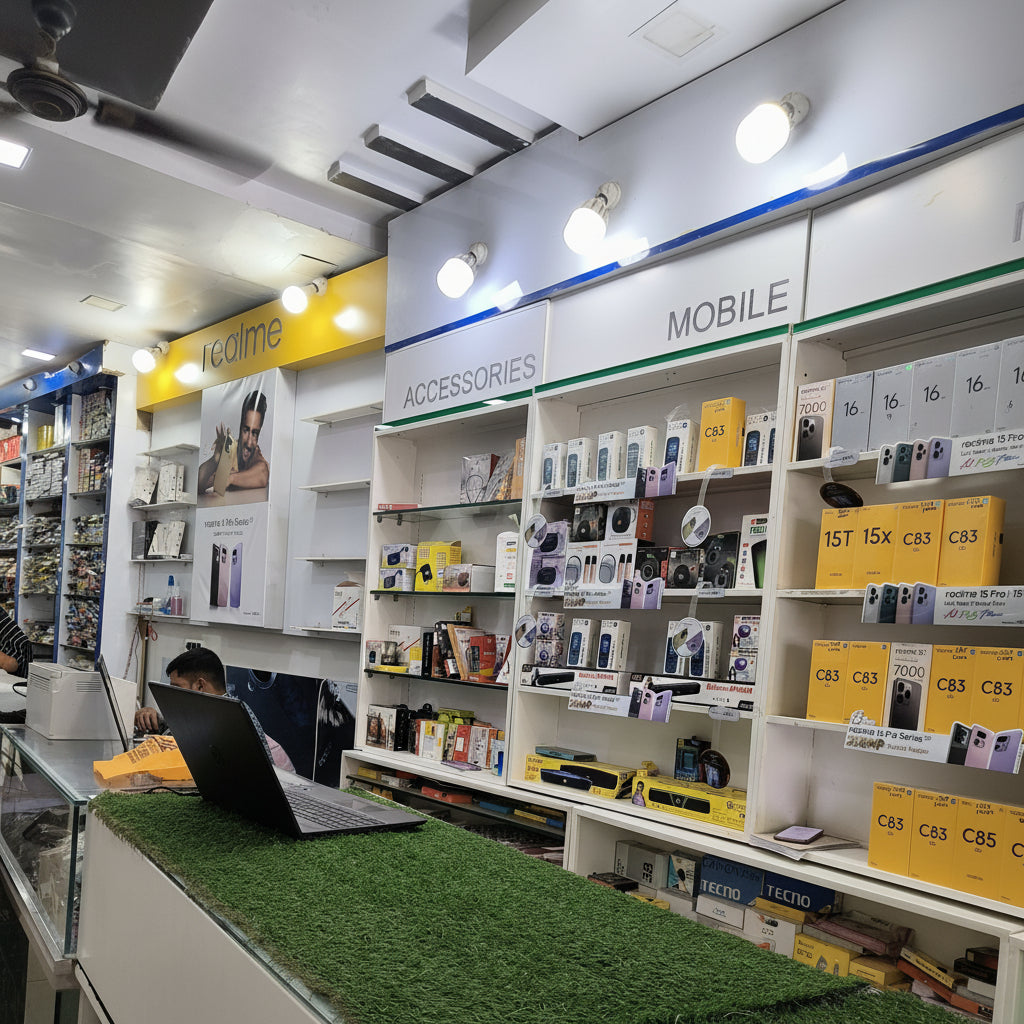 Salman Electronic & Mobile Store – Pendra Road - Services