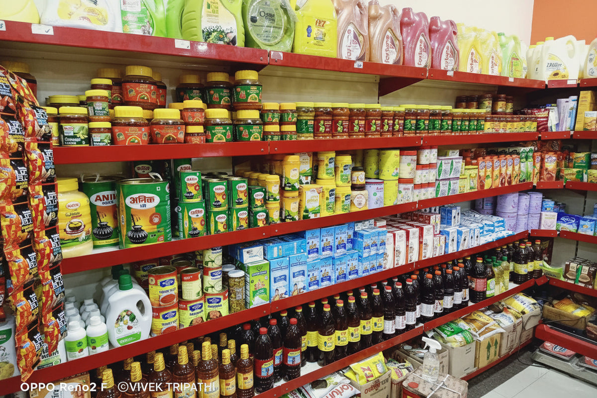 Aparna Supermarket ( Mini Mall ) in Gaurella, Pendra Road - Overview
