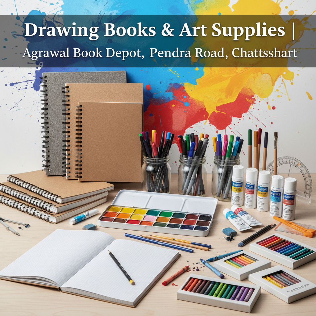 Agrawal Book Depo – Books & Stationery in Pendra Road - Commitment