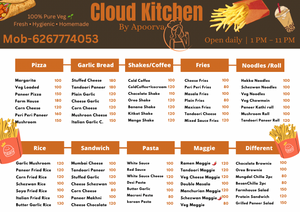 Cloud Kitchen by Apoorva – Momos in Pendra