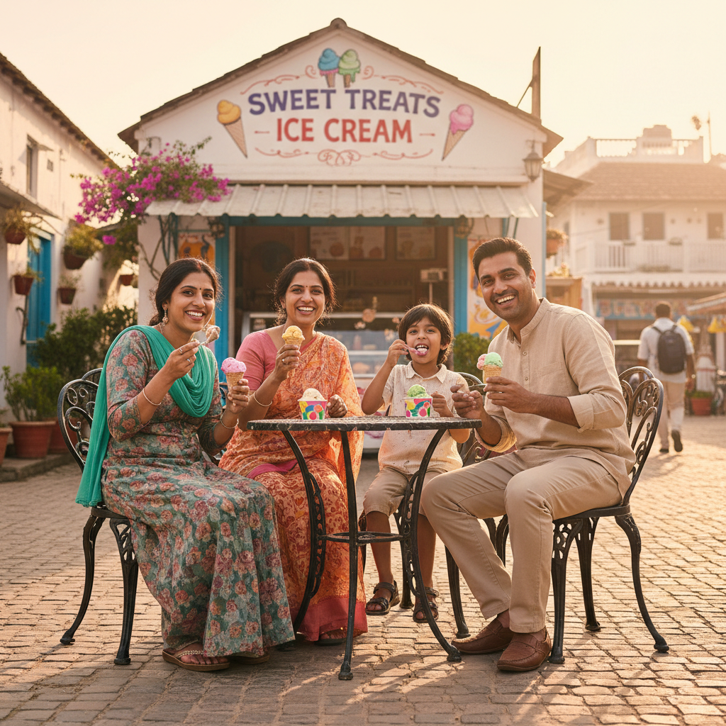 Center Point Ice Cream Parlor – Ice Cream in Gaurella - FAQ
