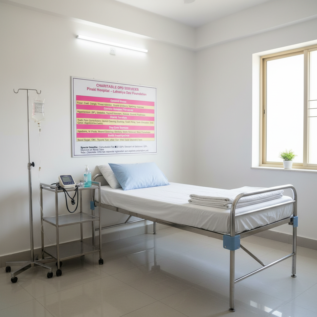 Pinaki Shobha Hospital – Hospital in Pendra Road - Overview