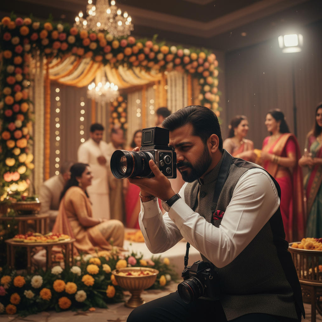 The Wedding Artist – Photography in Gaurela - Services