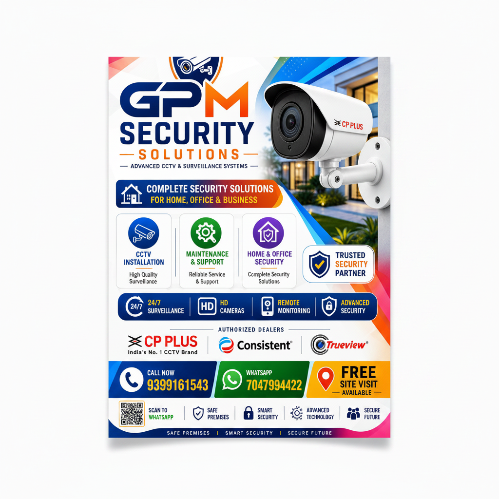 GPM Security Solutions – CCTV & Security in Gourella - Services