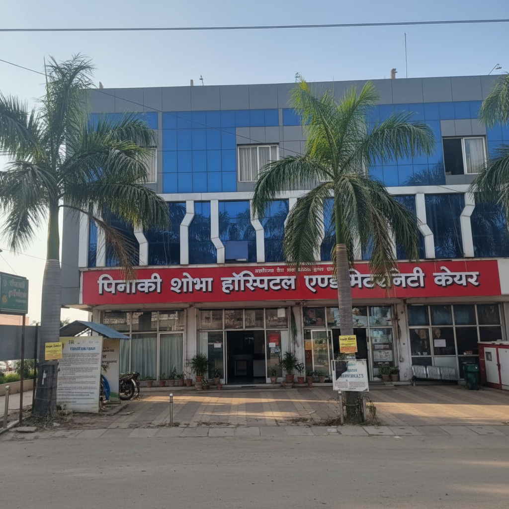 Pinaki Shobha Hospital – Hospital in Pendra Road - FAQ