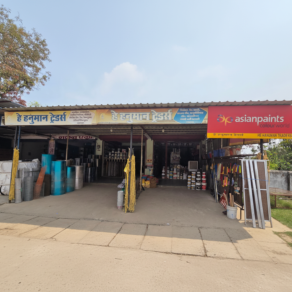 He Hanuman Traders – Hardware & Paints in Gaurella - FAQ