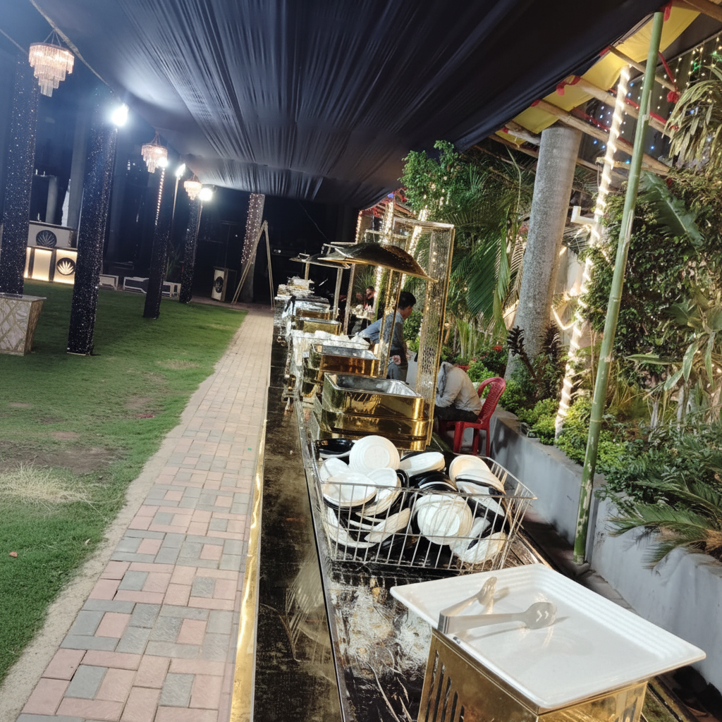 Pandey Catering – Catering Service in Pendra - Commitment