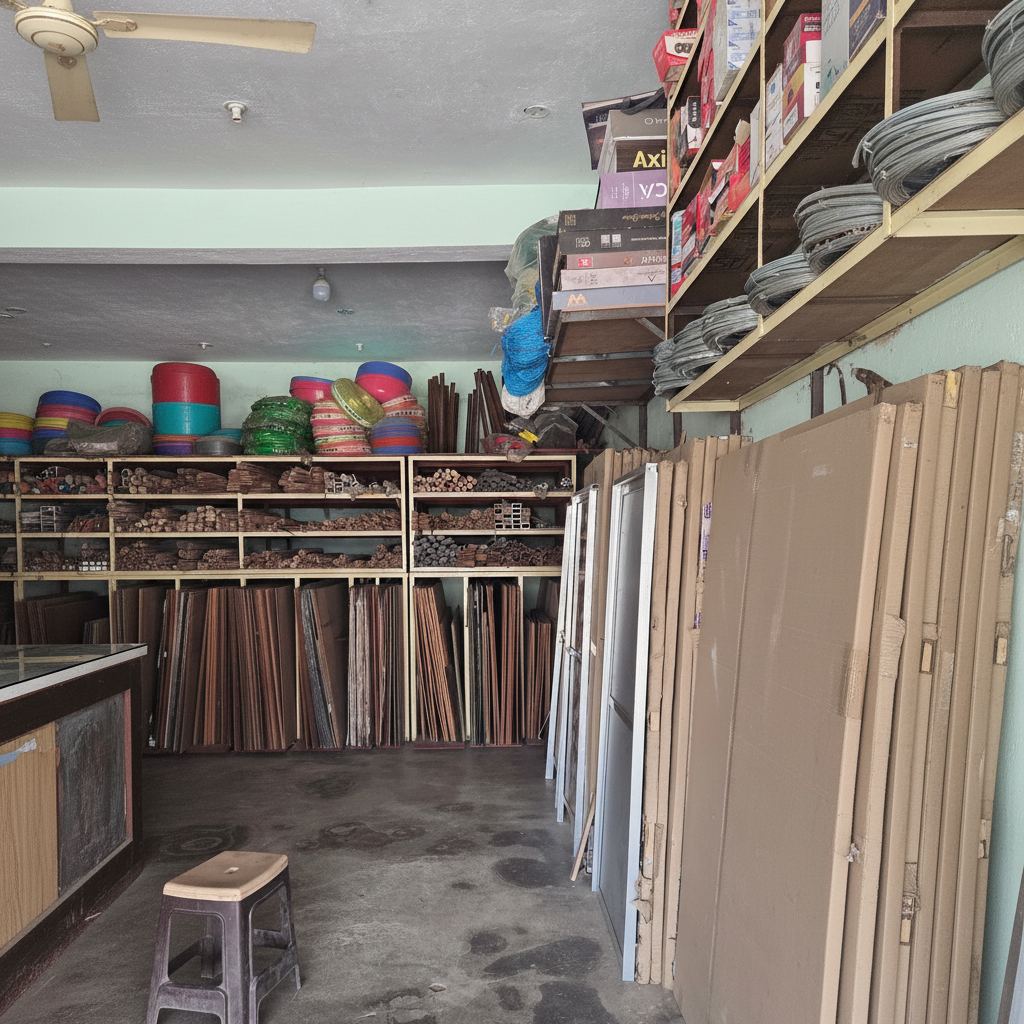 He Hanuman Traders – Hardware & Paints in Gaurella - Commitment