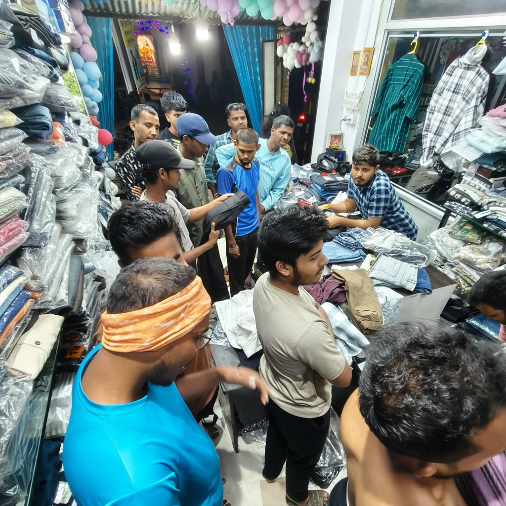 श्री राधा कृष्णा मेंस वियर – Men's Clothing in Gaurela Pendra Road - Commitment
