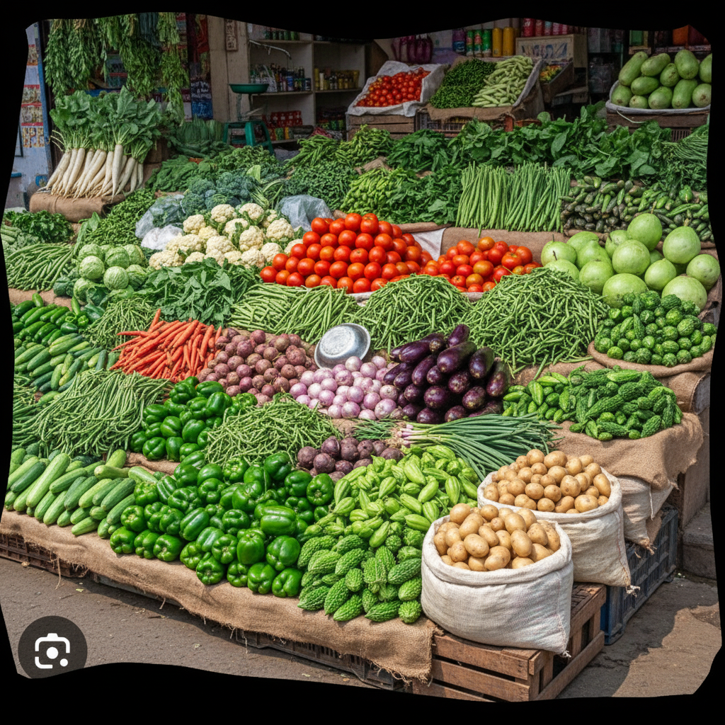 Puneet Vegetable Shop – Fresh Vegetables in Pendra - Commitment