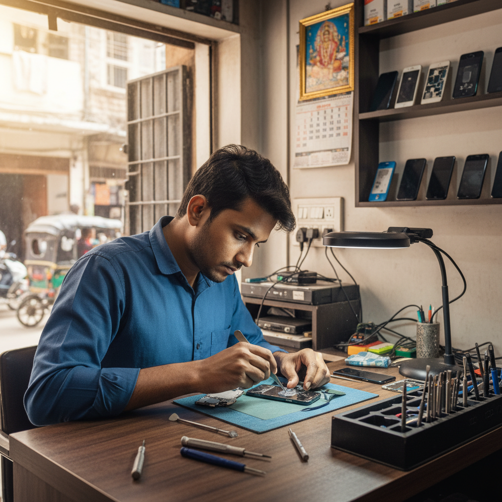 Ravi Mobile – Smartphone Shop & Repair Pendra Road - Commitment