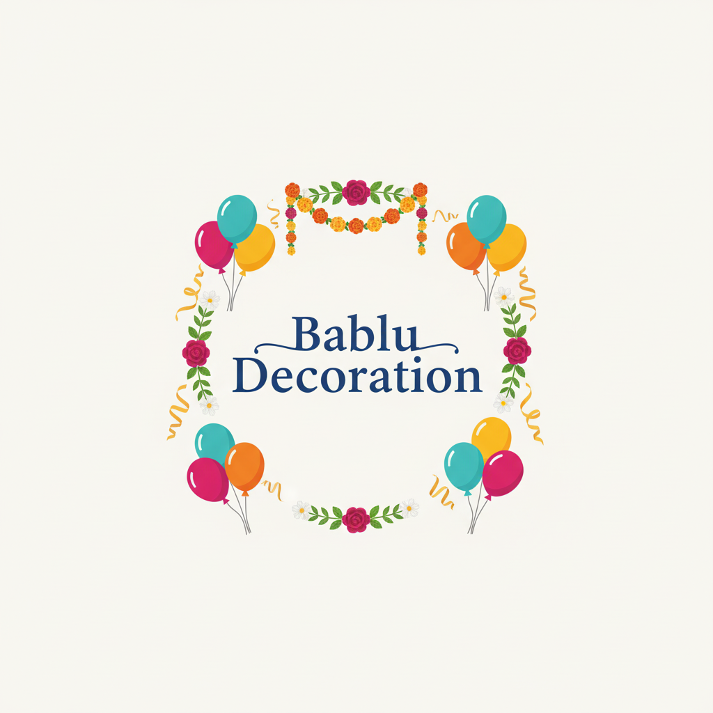 Bablu Decoration – Event Decor in Jhagra Khand - Services