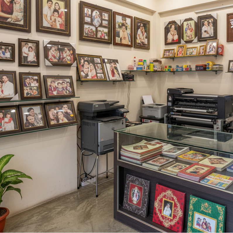 Sateesh Photo Frames & Printing – Pendraroad - Services
