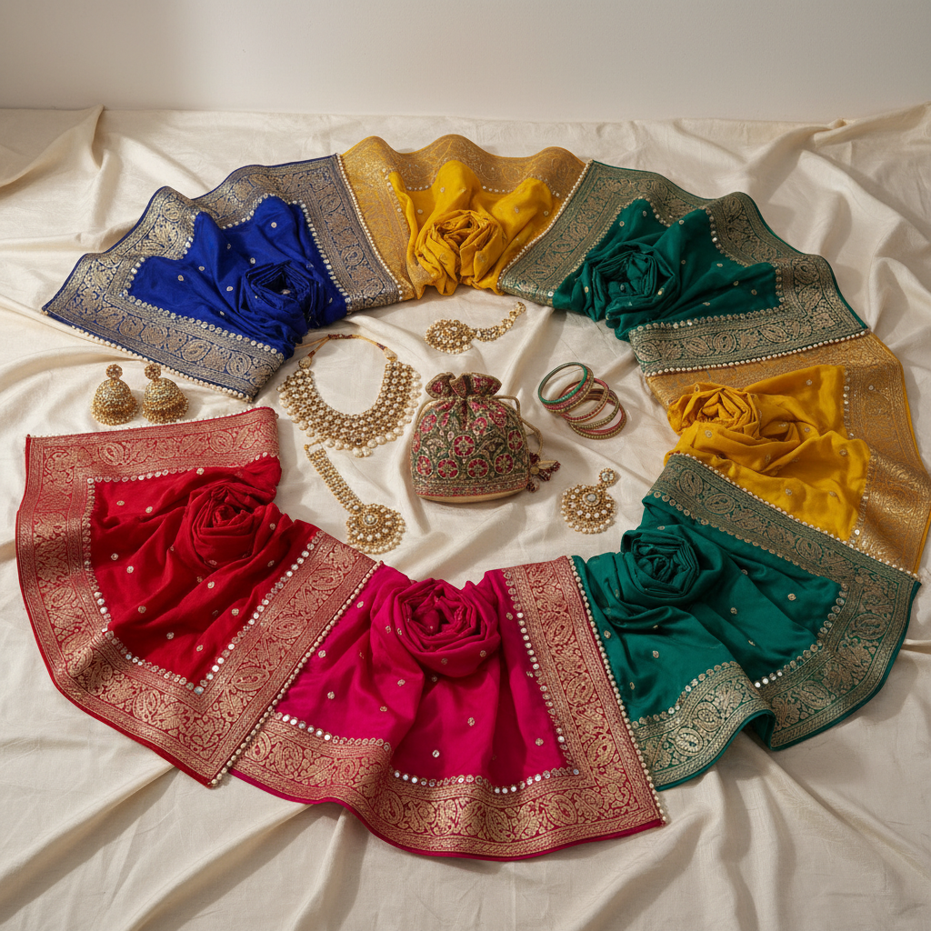 Shahla Salwar Suit Collection – Gaurella Pendra Road - Commitment