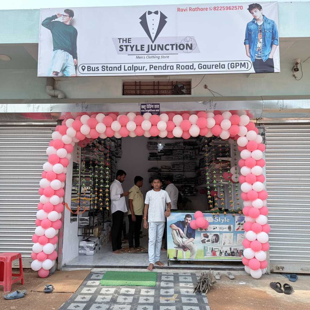 The Style Junction – Men's Clothing Store in Gaurella - FAQ