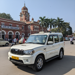 Scorpio Taxi - Pendraroad Railway Station