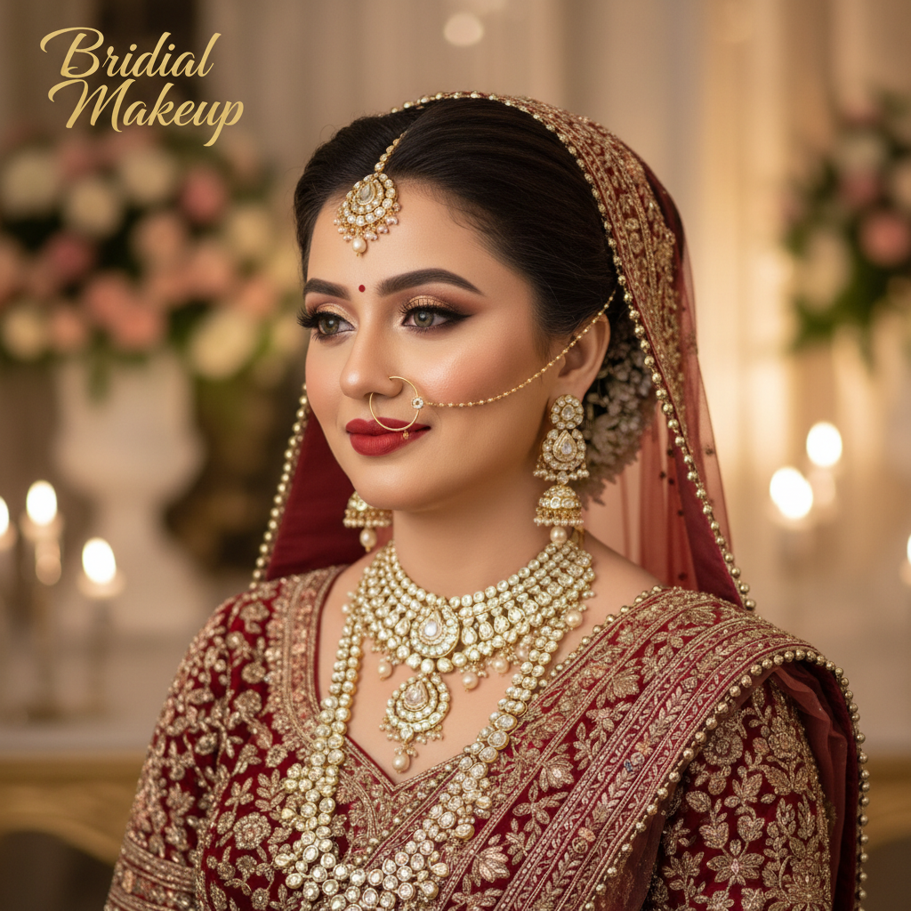 Saniya Makeup Artist – Makeup Services in Gaurella - Overview