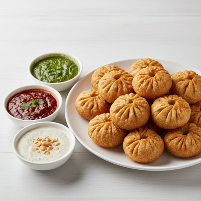 Fry Momos – Cloud Kitchen by Apoorva Pendra