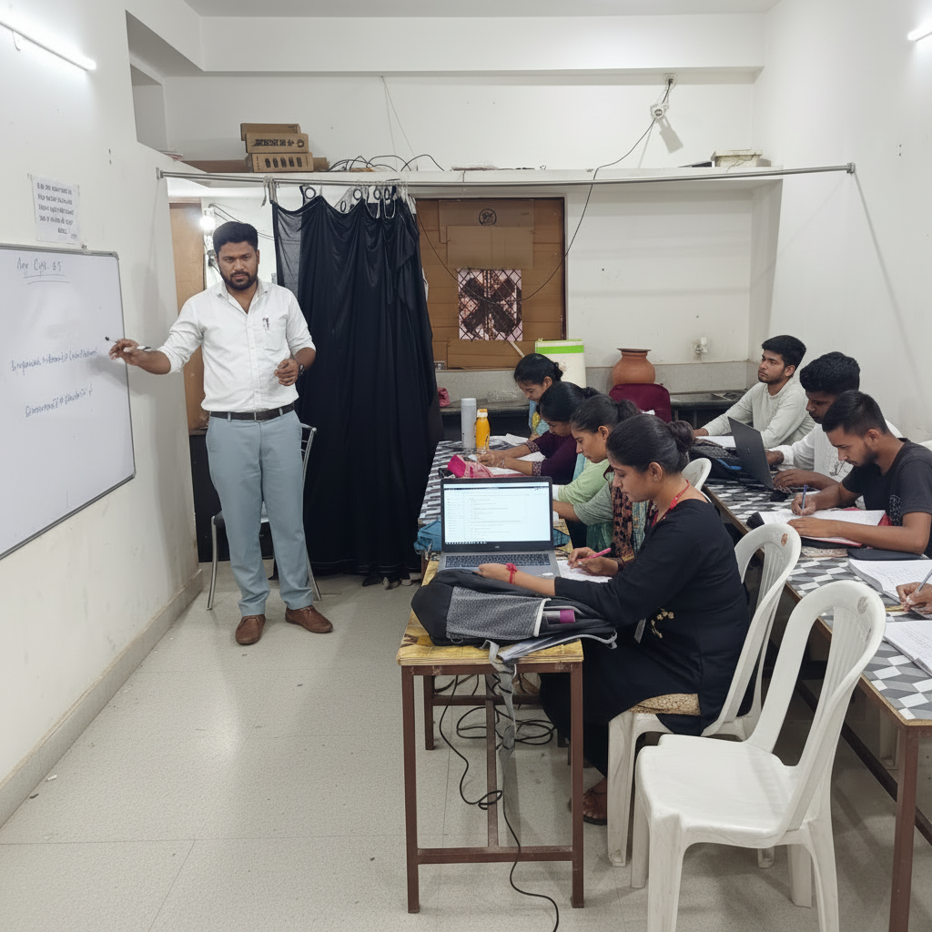 Limra Tally Academy – Coaching Center in Pendra - Commitment