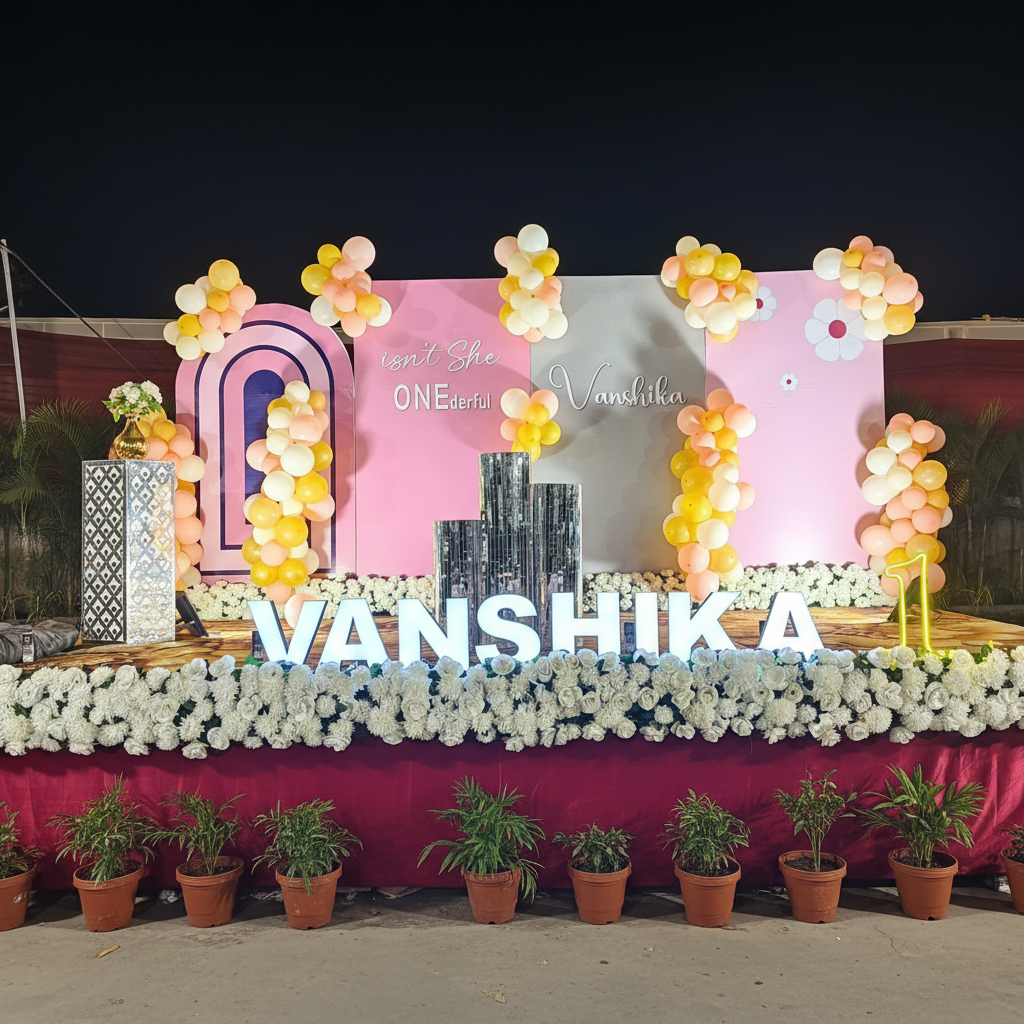 Bablu Decoration – Event Decor in Jhagra Khand - Overview