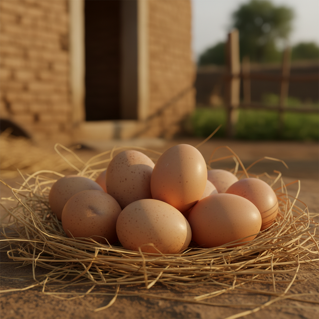 Desi Poultry Farm – Desi Murgi in GPM Parasi - Overview