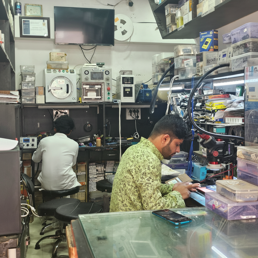 Usman Mobile Repairing & Sales – Gaurella - Services