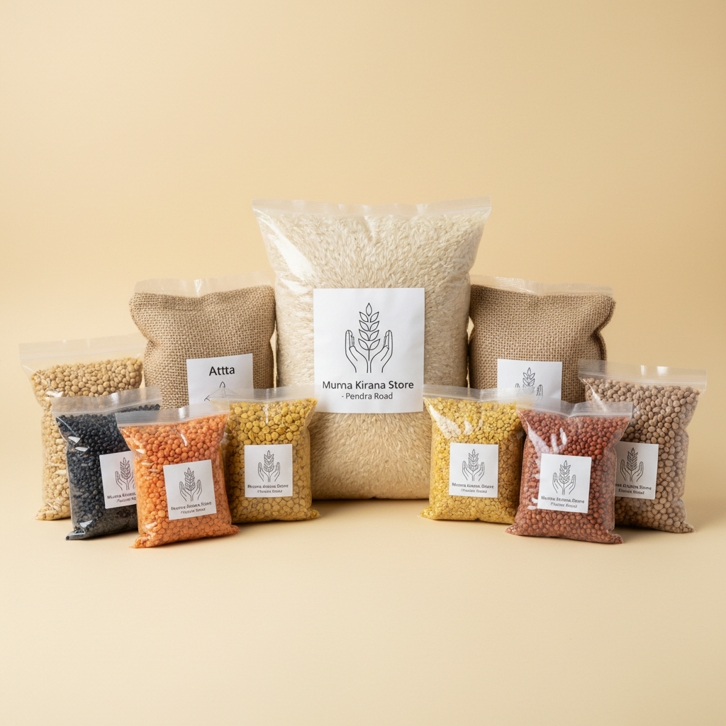 Munna Kirana Store – Grocery & Daily Needs in Pendra Road - Services