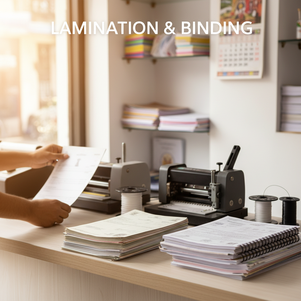 MR. ARMAN – Printing & Photocopy in Bilaspur - Services