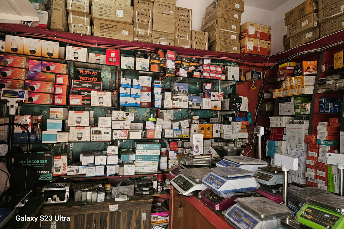 Shri Satya Sai Traders – Electronics & CCTV Camera in Gaurella - Services