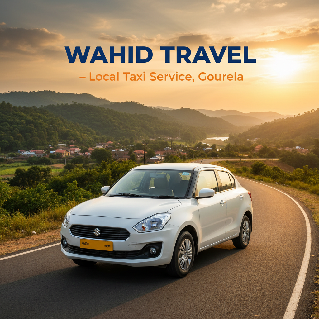Wahid Travel – Taxi Service in Gourela - FAQ
