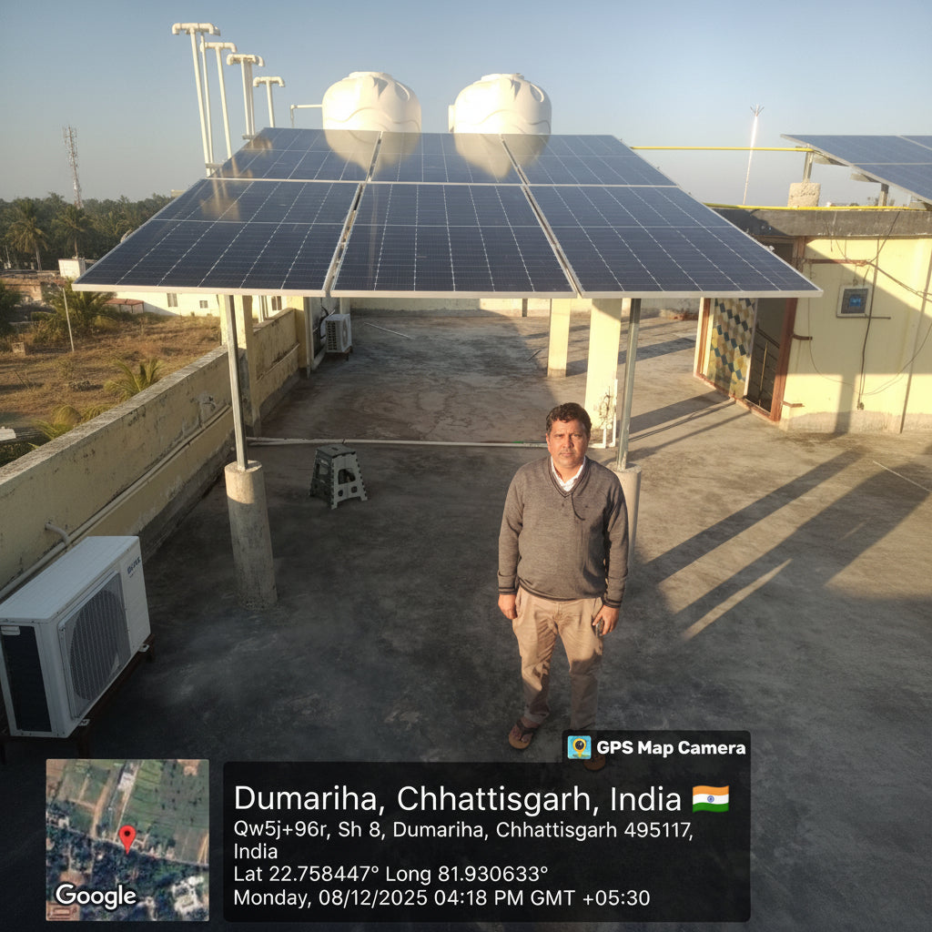 Chhattisgarh Solar Solutions – Solar Services in Pendra - Overview