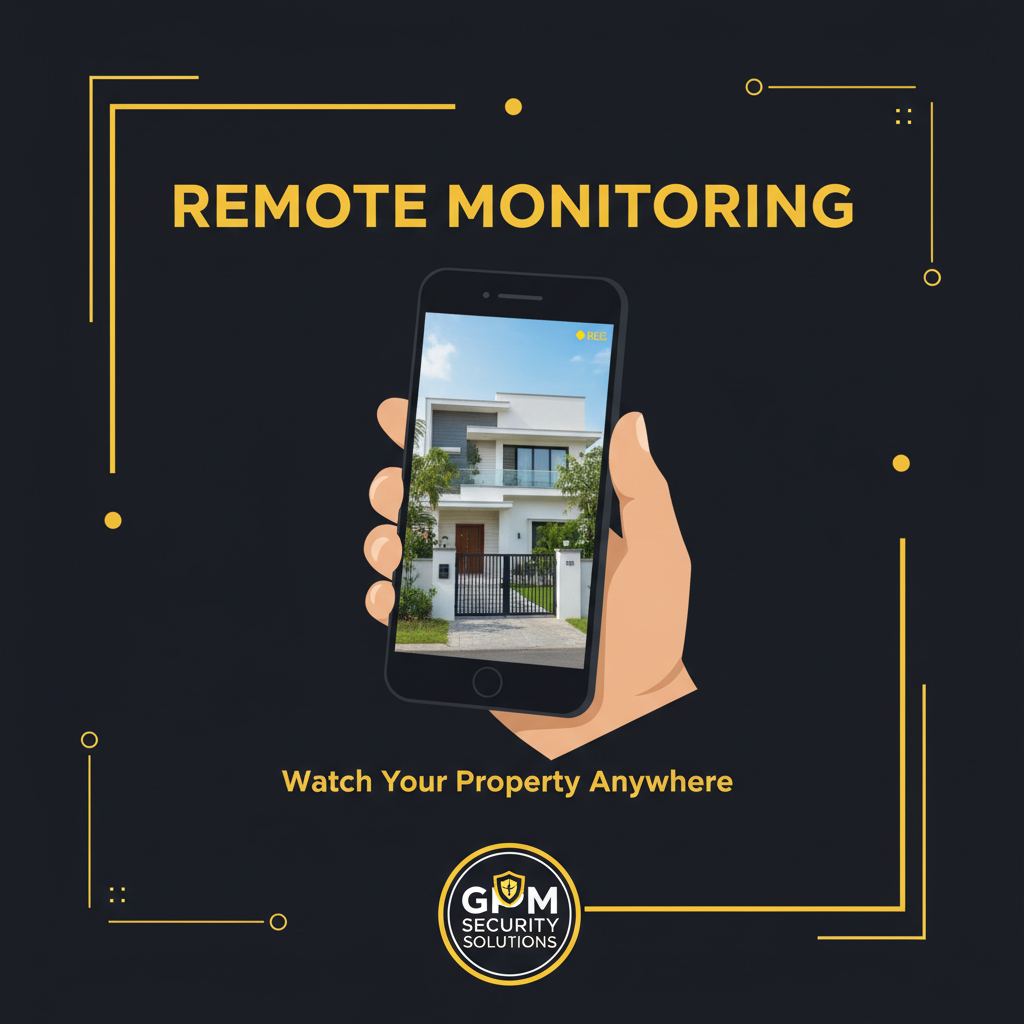 GPM Security Solutions – CCTV & Security in Gourella - Overview