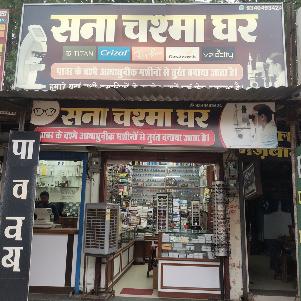 Sana Chashma Ghar – Eyewear & Eye Testing in Pendra - FAQ