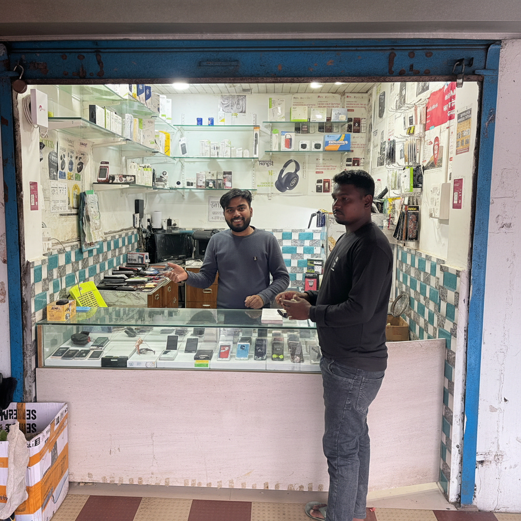 Swara Rakesh Mobile Shop – Repair & Accessories in Pendra - Services