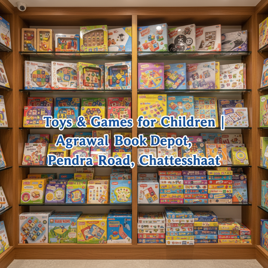 Agrawal Book Depo – Books & Stationery in Pendra Road - Overview