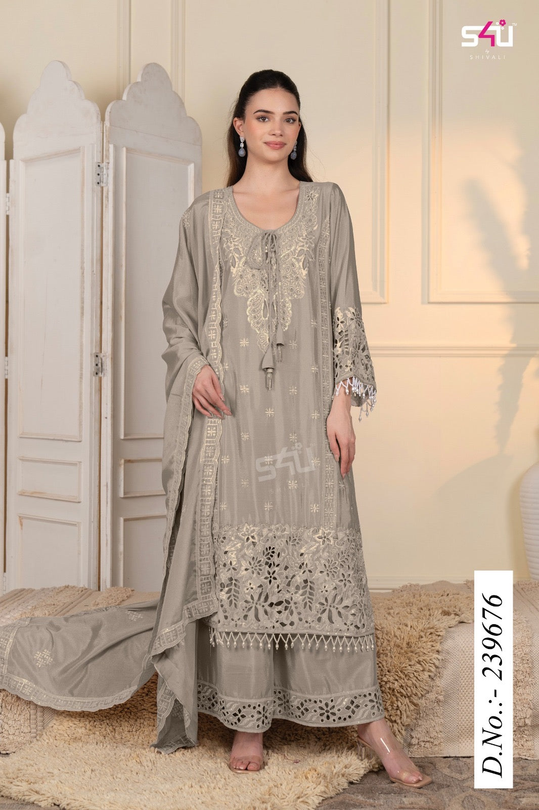 Shahla Salwar Suit Collection – Gaurella Pendra Road - Overview