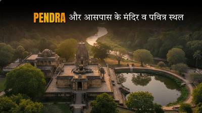 पेंड्रा और आसपास के मंदिर व पवित्र स्थल