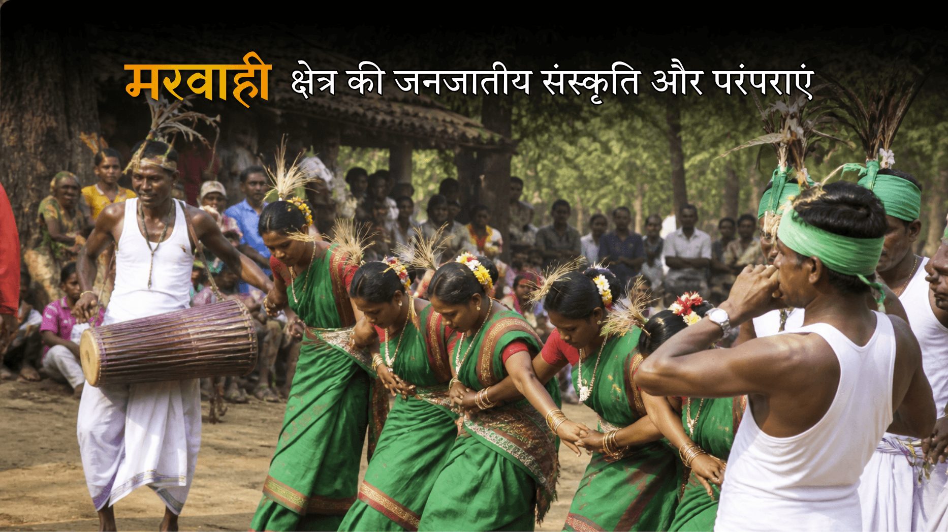 मरवाही क्षेत्र की जनजातीय संस्कृति और परंपराएं