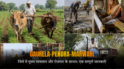 GPM जिले में मुख्य व्यवसाय और रोजगार के साधन: एक सम्पूर्ण जानकारी