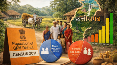 GPM जिले की जनसंख्या 2011: जनगणना डेटा और विश्लेषण