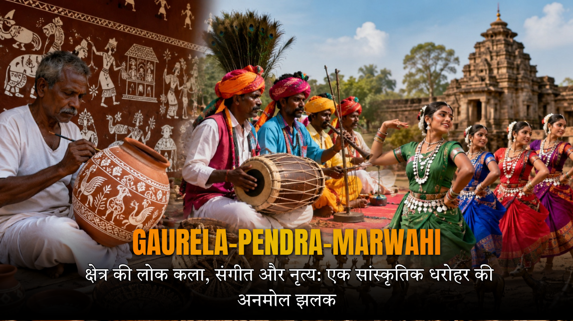 GPM क्षेत्र की लोक कला, संगीत और नृत्य