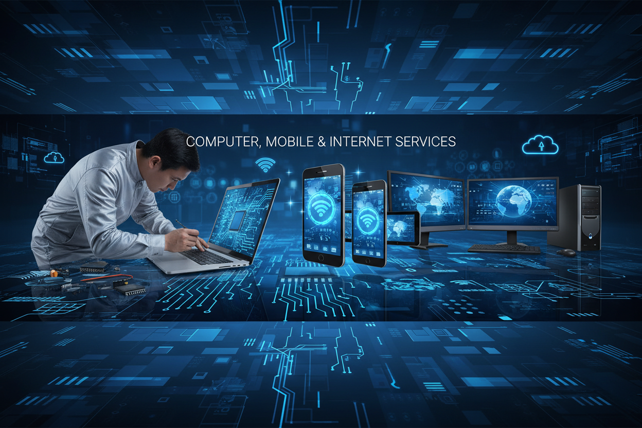 Computer, Mobile & Internet Services - Tech Support | GPM Bazaar – gpm ...