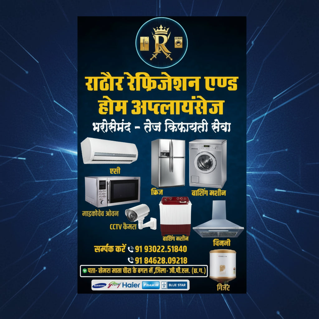Rathour Refrigeration – AC Fridge Repair Pendra Road - FAQ