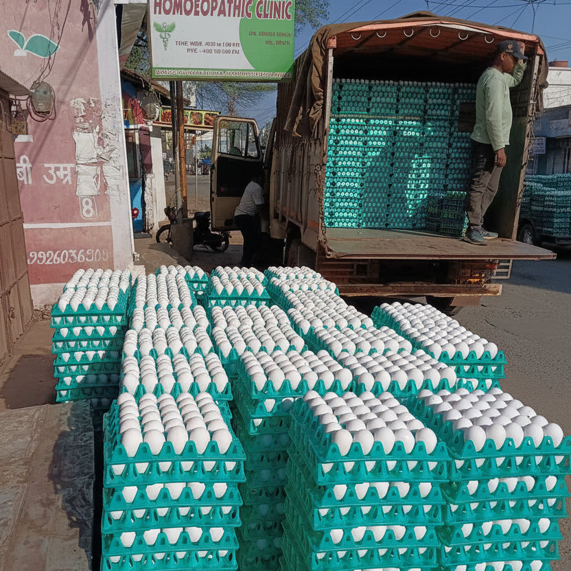 Jaiswal Egg Center – Fresh Eggs in Gaurella - FAQ