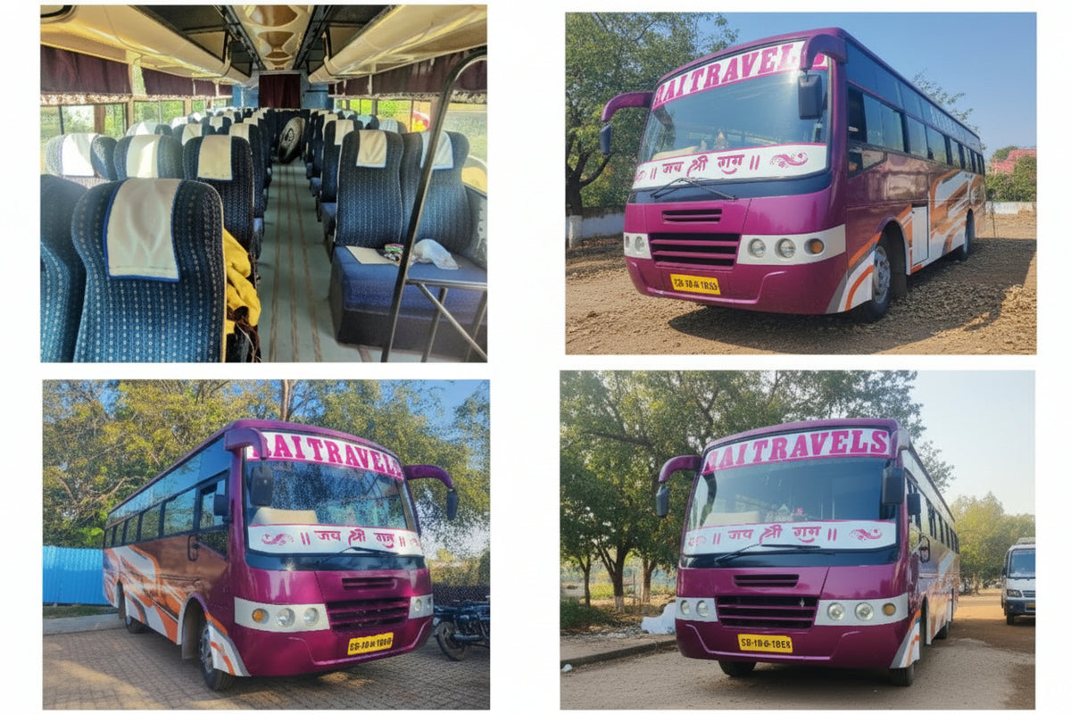 Shantanu Rai – Bus Service in Pendra - Services