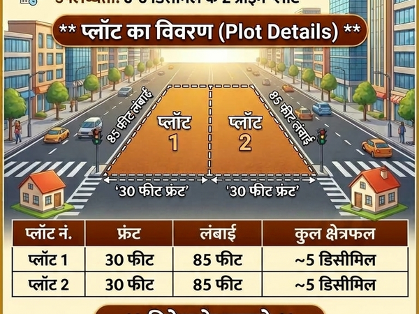 Flot Bikvvna – Plot Sale in PendrA