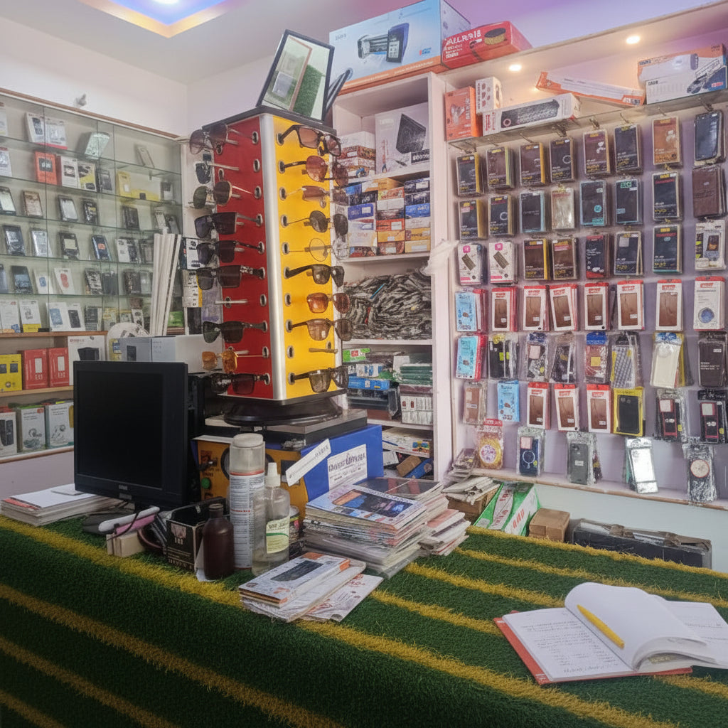 Lucky Mobile & Electronics – Mobile Shop in Gaurella - Commitment