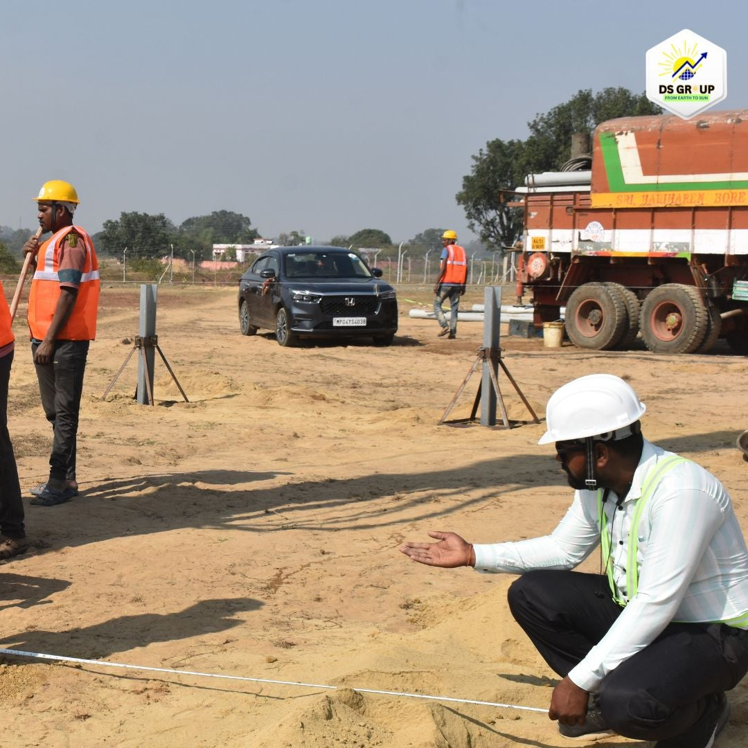 DS Group Solar – Solar Solutions in Pendra - Commitment